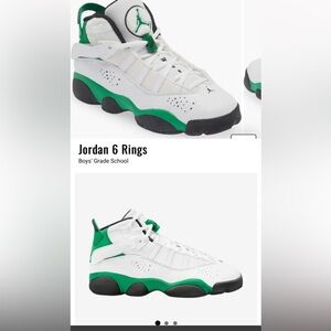 Kids JORDAN 6 RINGS
